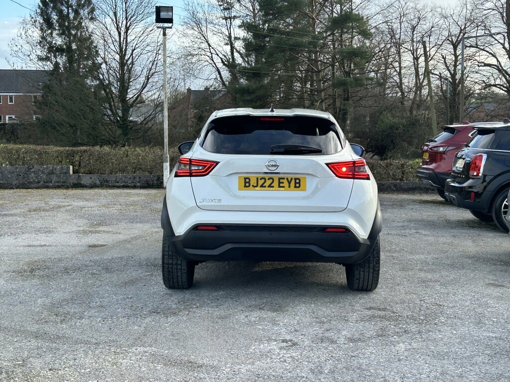 Nissan Juke 1.0 Dig-t Tekna BJ22EYB White #4