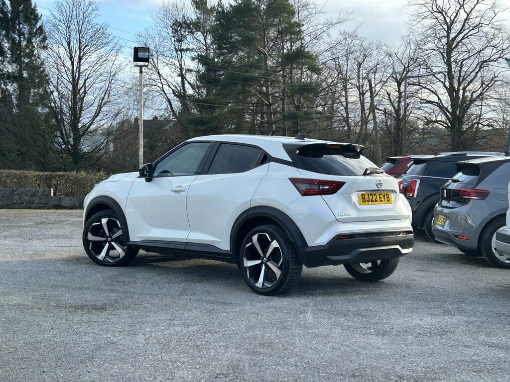 Nissan Juke 1.0 Dig-t Tekna BJ22EYB White #3