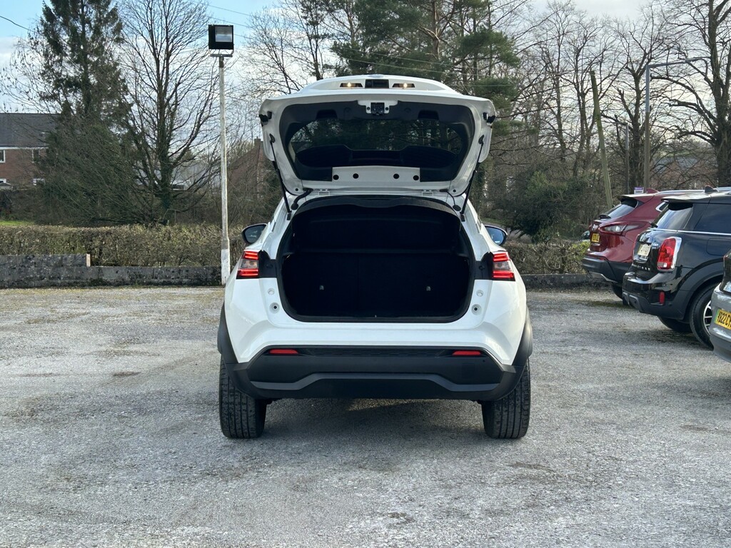 Nissan Juke 1.0 Dig-t Tekna BJ22EYB White #5