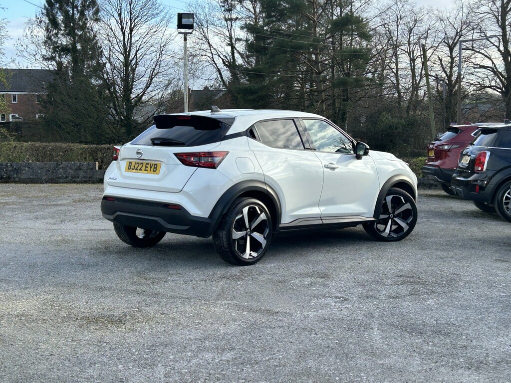 Nissan Juke 1.0 Dig-t Tekna BJ22EYB White #6