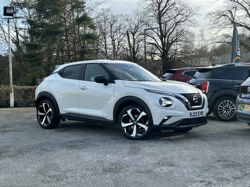Nissan Juke 1.0 Dig-t Tekna White