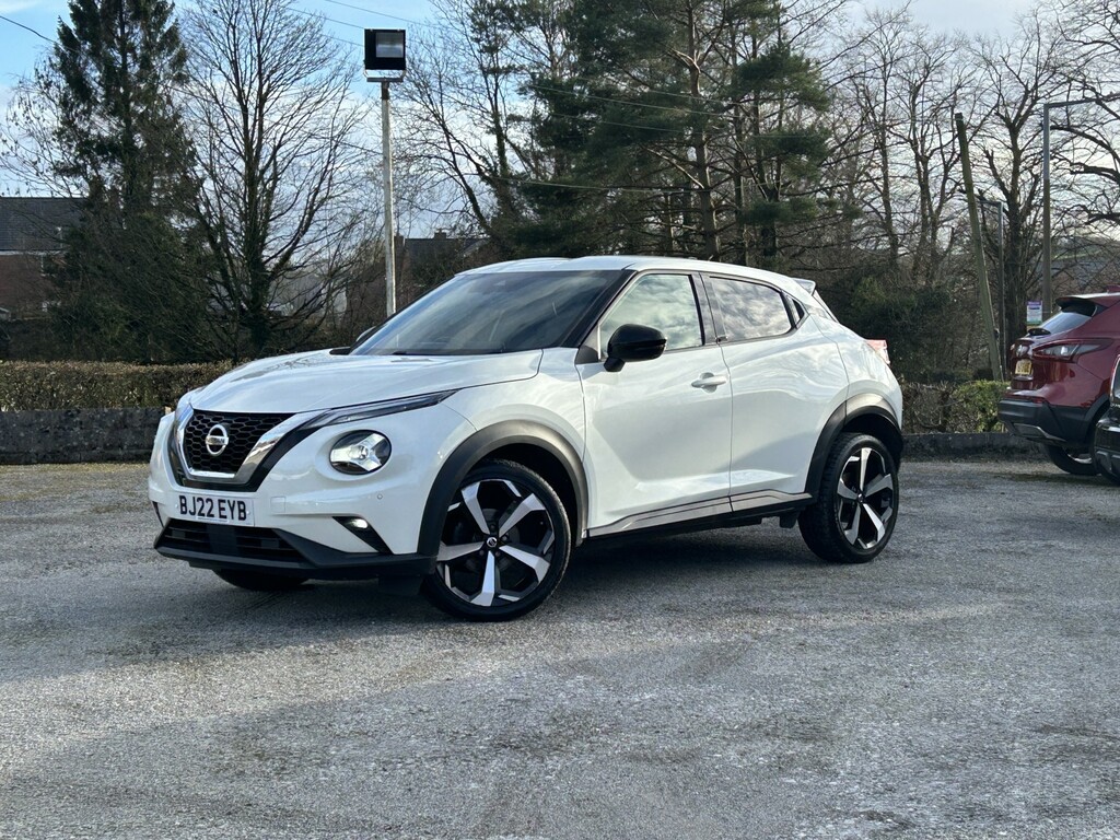 Nissan Juke 1.0 Dig-t Tekna BJ22EYB White #2