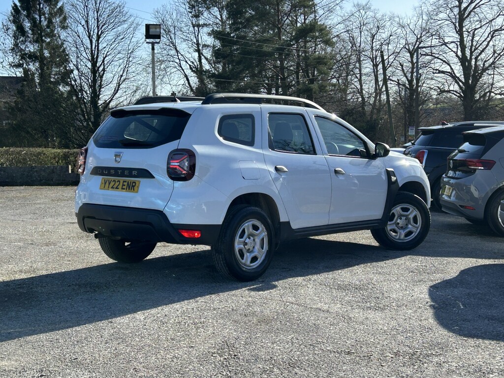 Dacia Duster 1.0 Essential Tce 90 4X2 My22 YY22ENR White #6