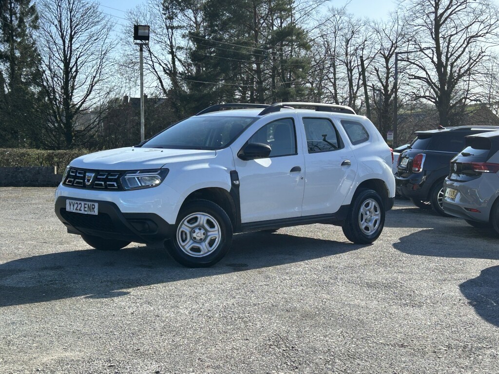 Dacia Duster 1.0 Essential Tce 90 4X2 My22 YY22ENR White #2
