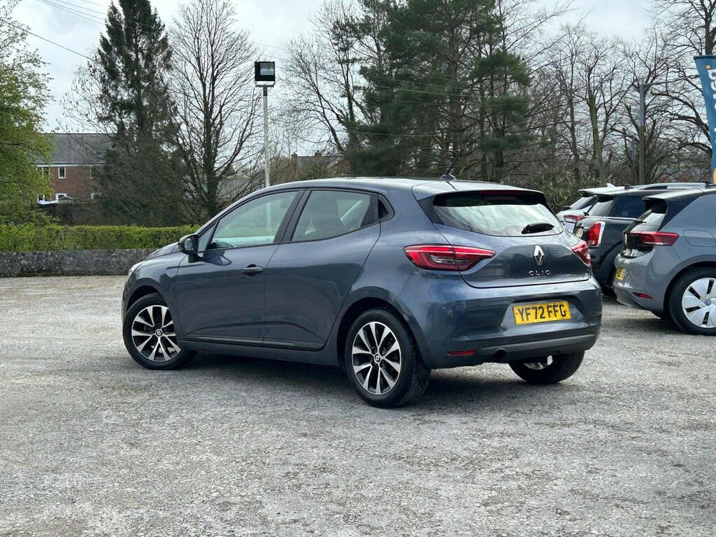 Renault Clio 1.0 Evolution Tce 90 My22 YF72FFG Grey #3