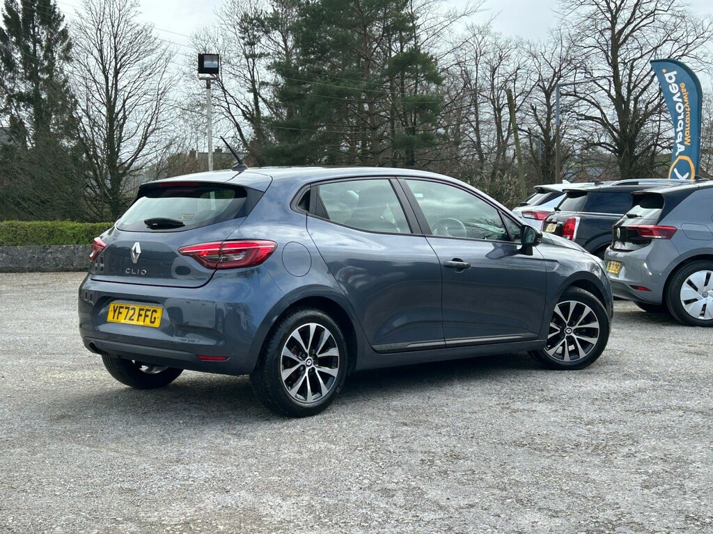 Renault Clio 1.0 Evolution Tce 90 My22 YF72FFG Grey #6