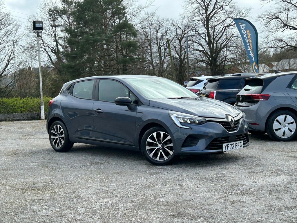 Renault Clio 1.0 Evolution Tce 90 My22 Grey