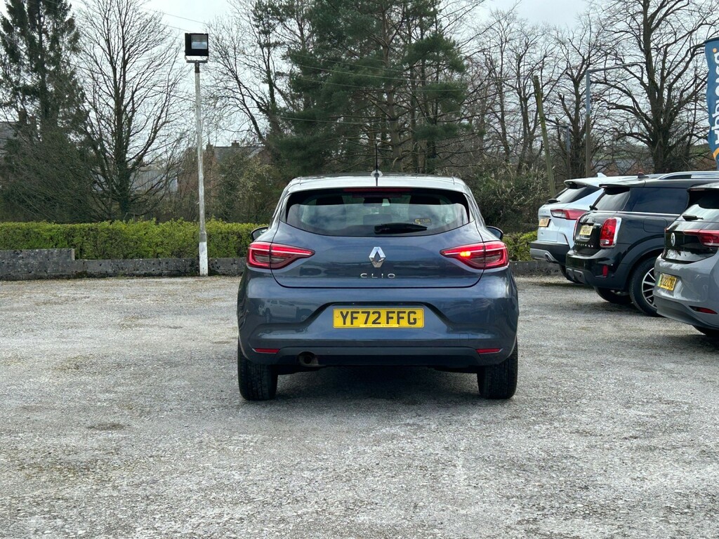 Renault Clio 1.0 Evolution Tce 90 My22 YF72FFG Grey #4