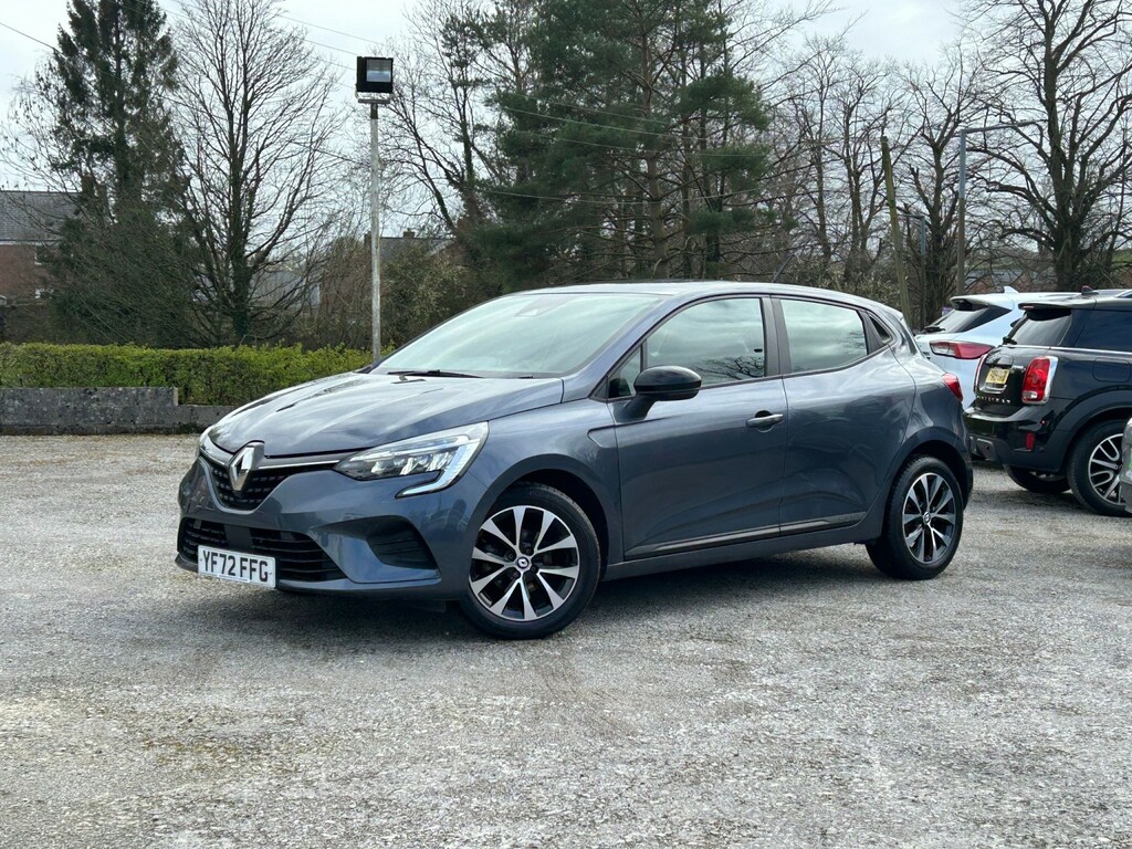 Renault Clio 1.0 Evolution Tce 90 My22 YF72FFG Grey #2