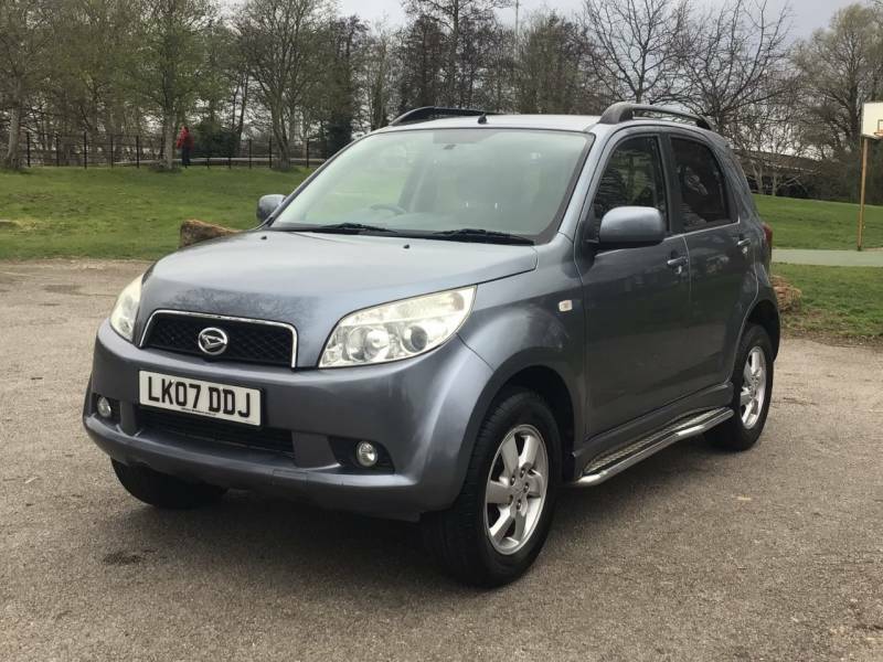 Daihatsu Terios 1.5 Sx Red #3