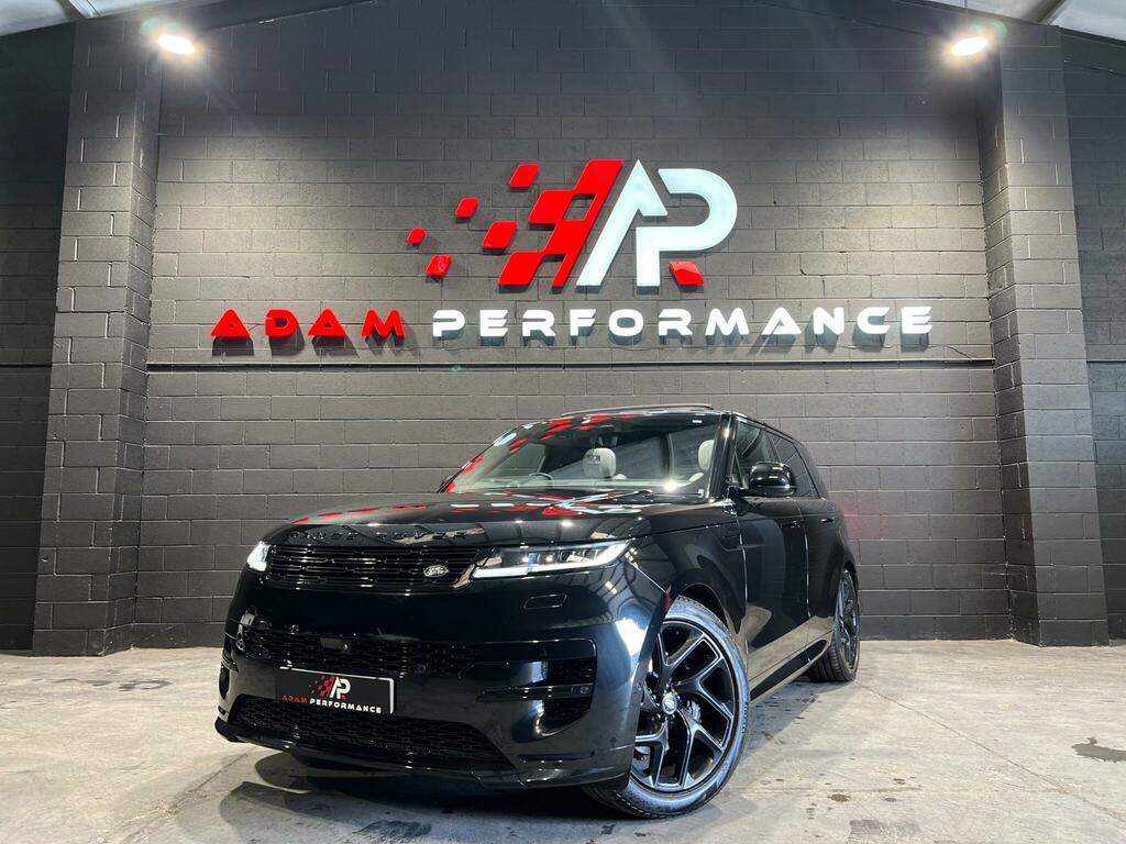 Land Rover Range Rover Sport 3.0 D350 Mhev 4Wd Euro 6 Ss Black