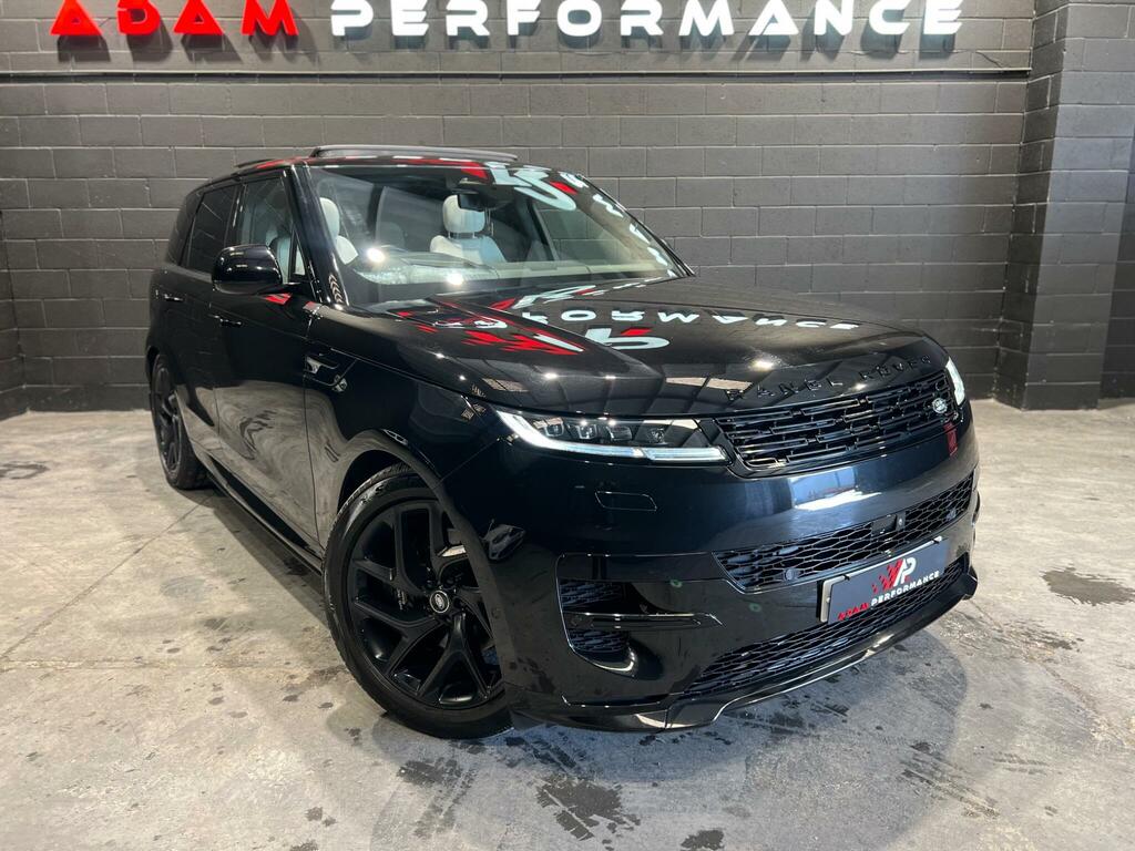 Land Rover Range Rover Sport 3.0 D350 Mhev 4Wd Euro 6 Ss Black #2