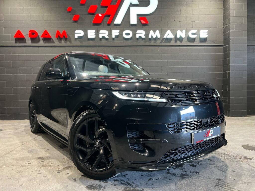 Land Rover Range Rover Sport 3.0 D350 Mhev 4Wd Euro 6 Ss Black #6