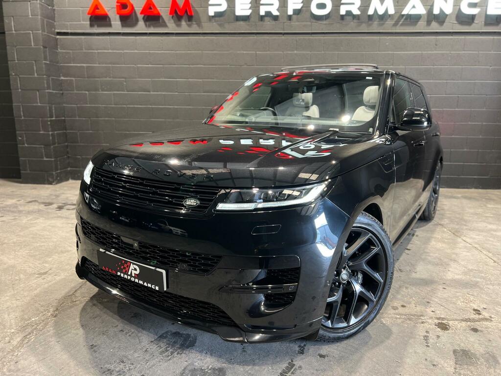 Land Rover Range Rover Sport 3.0 D350 Mhev 4Wd Euro 6 Ss Black #4