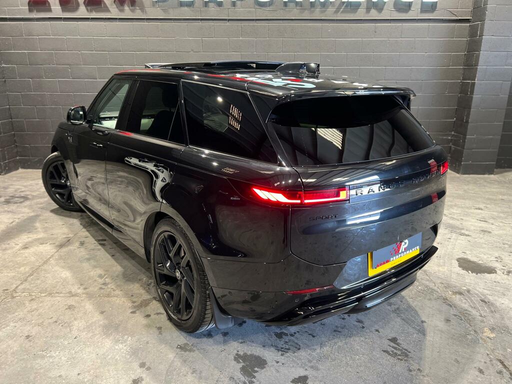 Land Rover Range Rover Sport 3.0 D350 Mhev 4Wd Euro 6 Ss Black #5