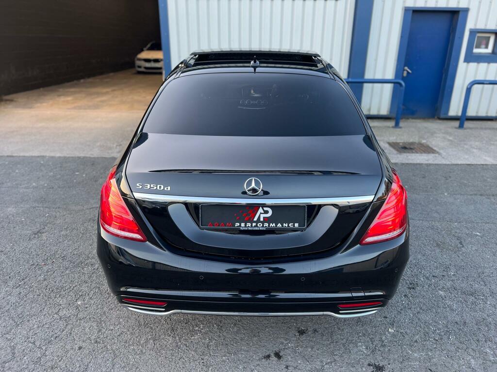 Mercedes-Benz S Class 3.0 S350ld V6 Amg Line G-tronic Euro 6 Ss Black #5