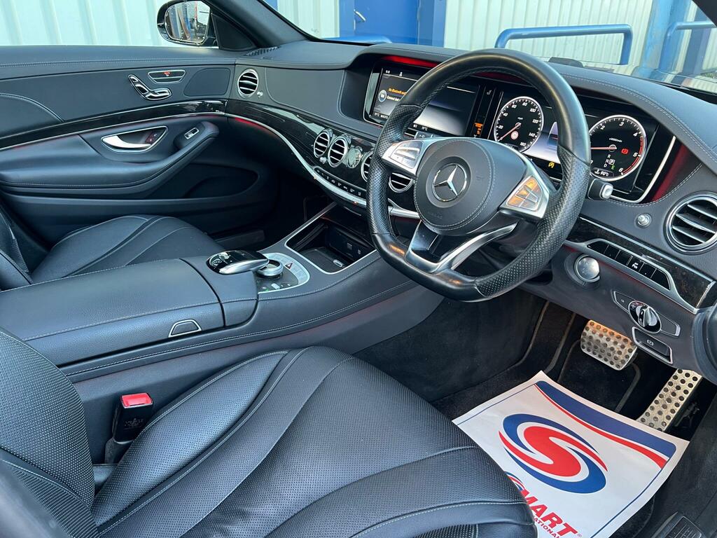 Mercedes-Benz S Class 3.0 S350ld V6 Amg Line G-tronic Euro 6 Ss Black #3