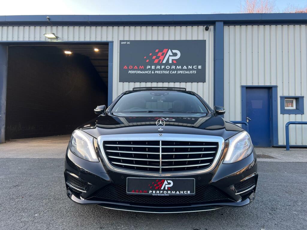 Mercedes-Benz S Class 3.0 S350ld V6 Amg Line G-tronic Euro 6 Ss Black #2