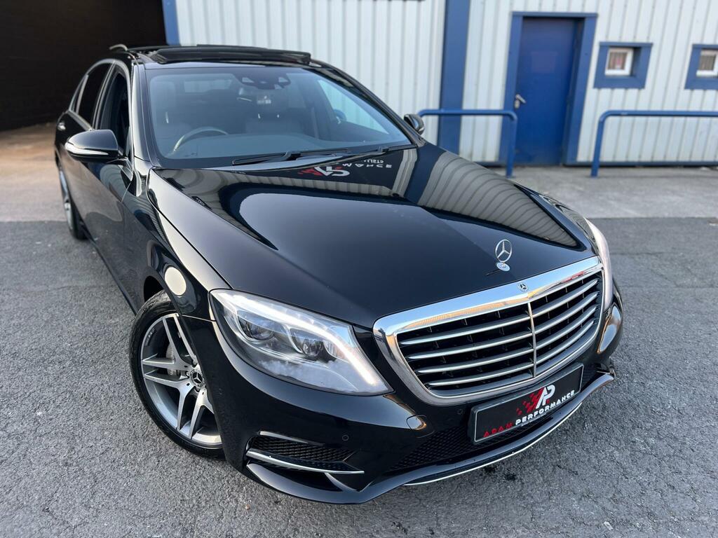 Mercedes-Benz S Class 3.0 S350ld V6 Amg Line G-tronic Euro 6 Ss Black #4