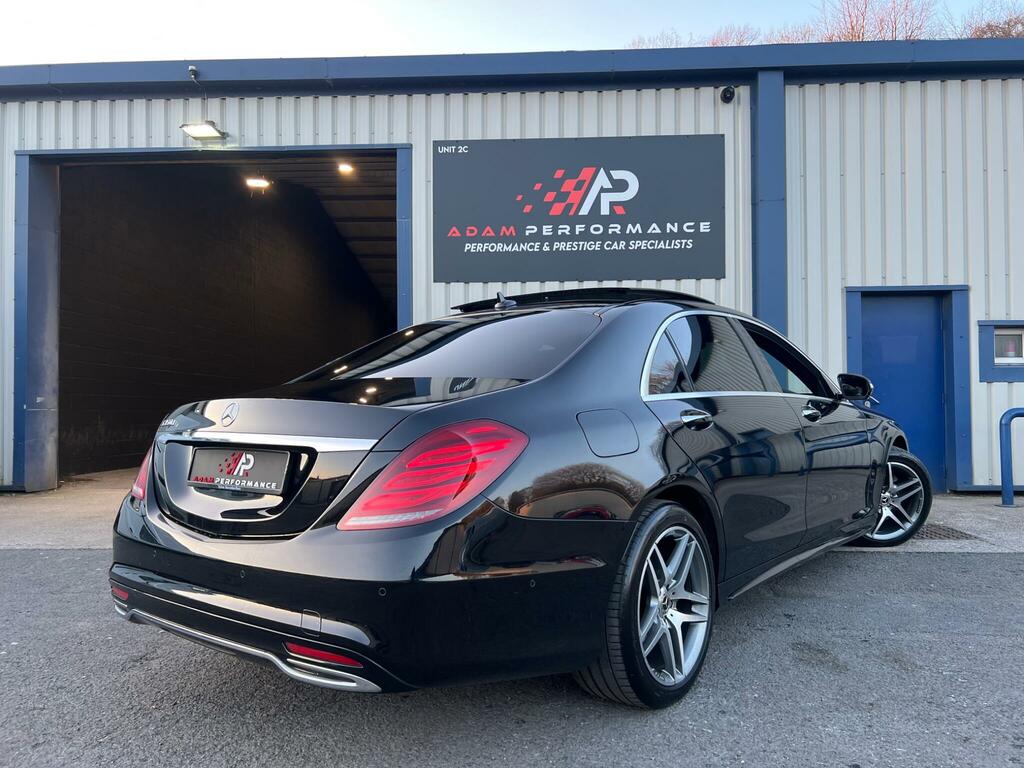 Mercedes-Benz S Class 3.0 S350ld V6 Amg Line G-tronic Euro 6 Ss Black #6