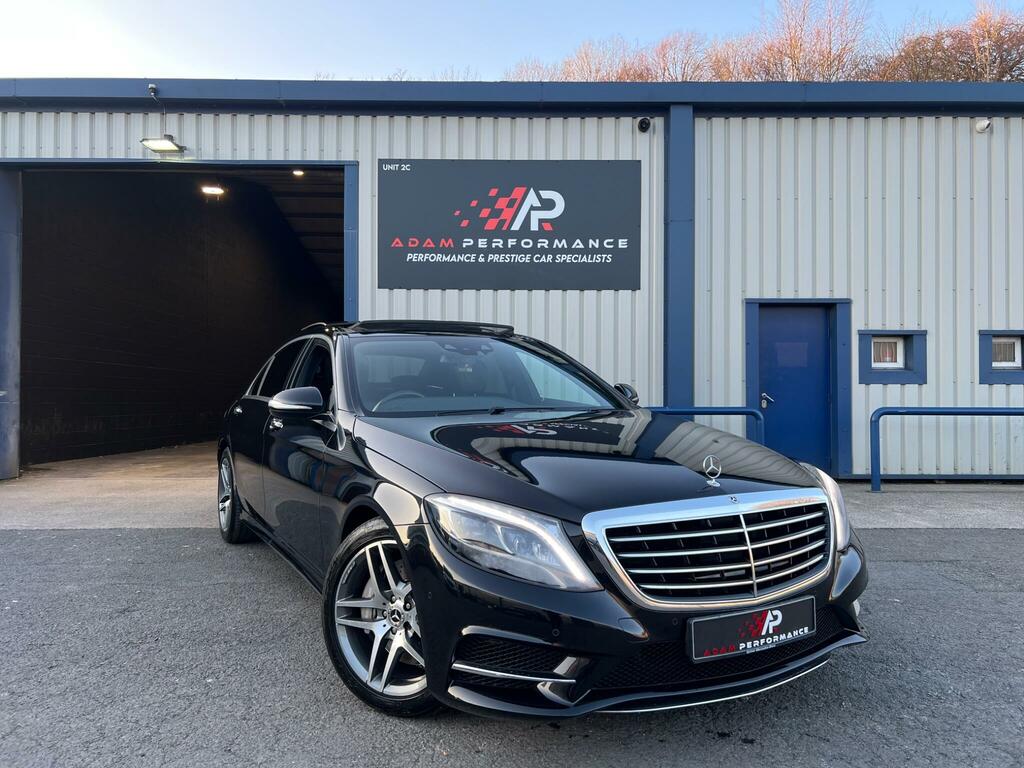Mercedes-Benz S Class 3.0 S350ld V6 Amg Line G-tronic Euro 6 Ss Black