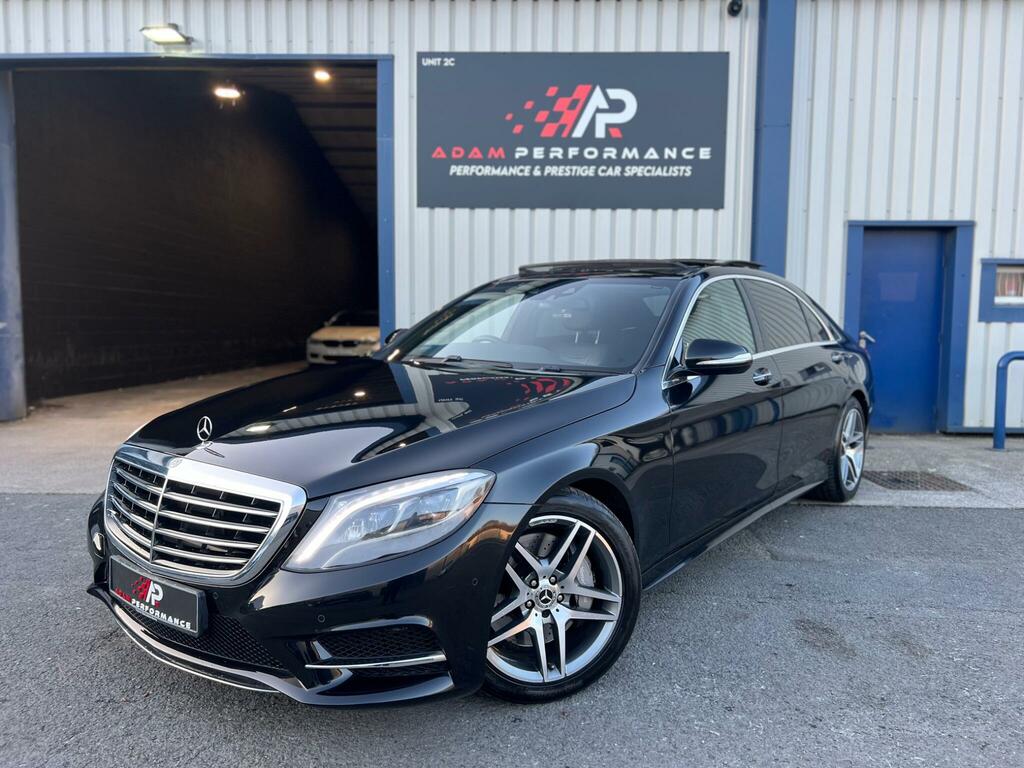 Mercedes-Benz S Class 3.0 S350ld V6 Amg Line G-tronic Euro 6 Ss Black #3