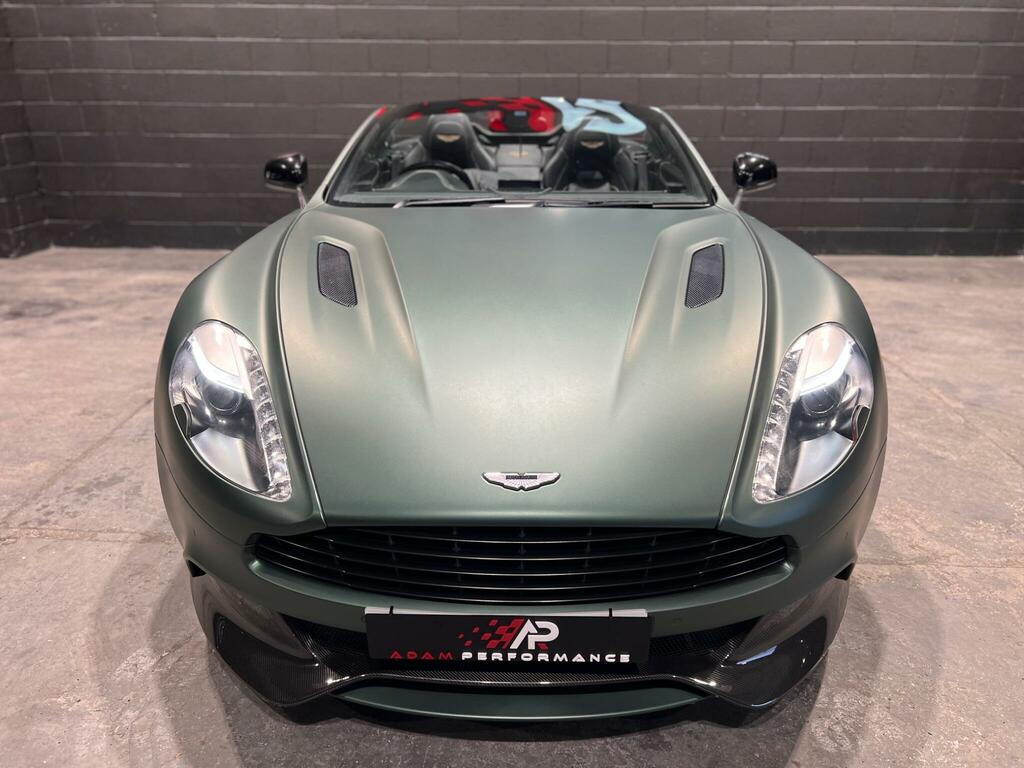 Aston Martin Vanquish 6.0 V12 Volante T-troniii Euro 6 Black #5