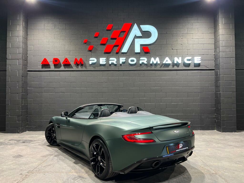Aston Martin Vanquish 6.0 V12 Volante T-troniii Euro 6 Black #6