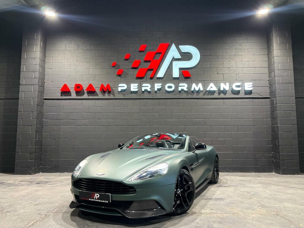Aston Martin Vanquish 6.0 V12 Volante T-troniii Euro 6 Black #3