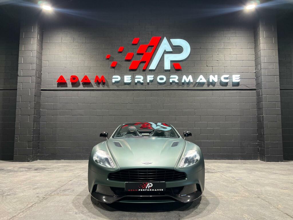 Aston Martin Vanquish 6.0 V12 Volante T-troniii Euro 6 Black #2
