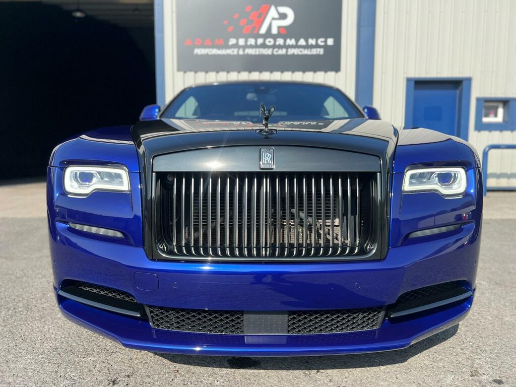 Rolls-Royce Wraith 6.6 V12 Black Badge Euro 6  Blue #6