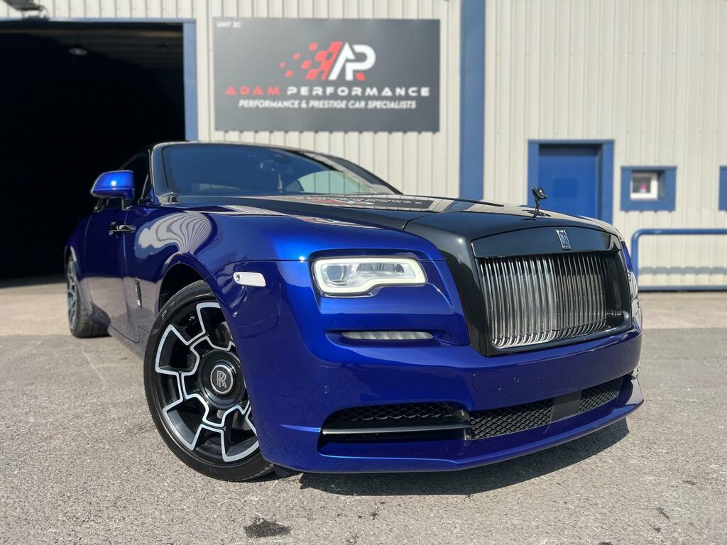 Rolls-Royce Wraith 6.6 V12 Black Badge Euro 6  Blue #5