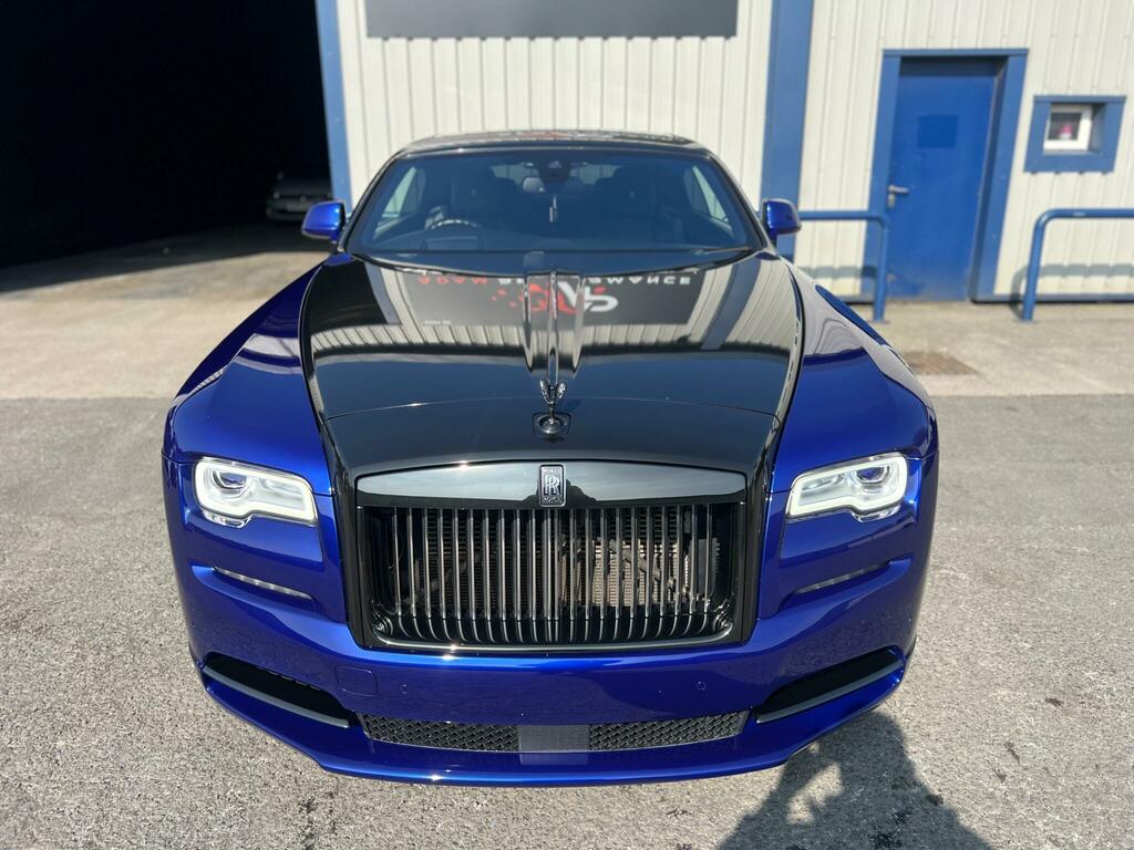 Rolls-Royce Wraith 6.6 V12 Black Badge Euro 6  Blue #2