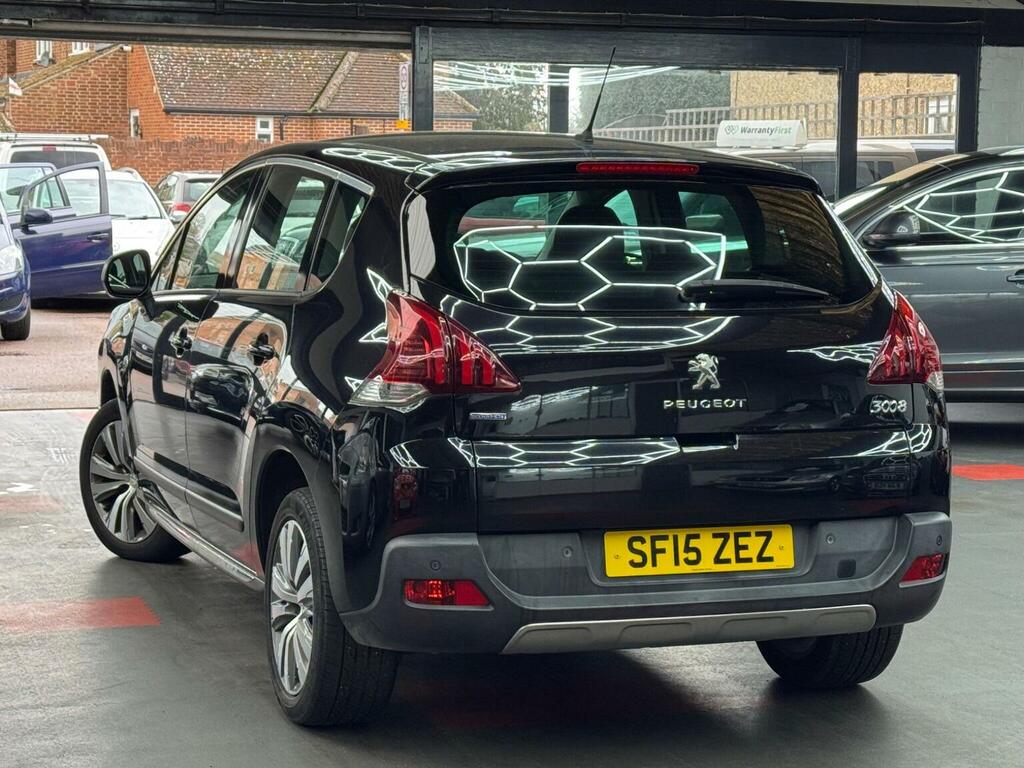 Peugeot 3008 Suv 1.6 Bluehdi Active Euro 6 Ss 201515 SF15ZEZ Black #5