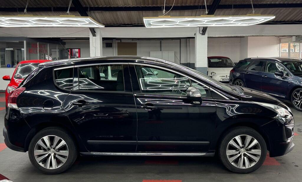 Peugeot 3008 Suv 1.6 Bluehdi Active Euro 6 Ss 201515 SF15ZEZ Black #4