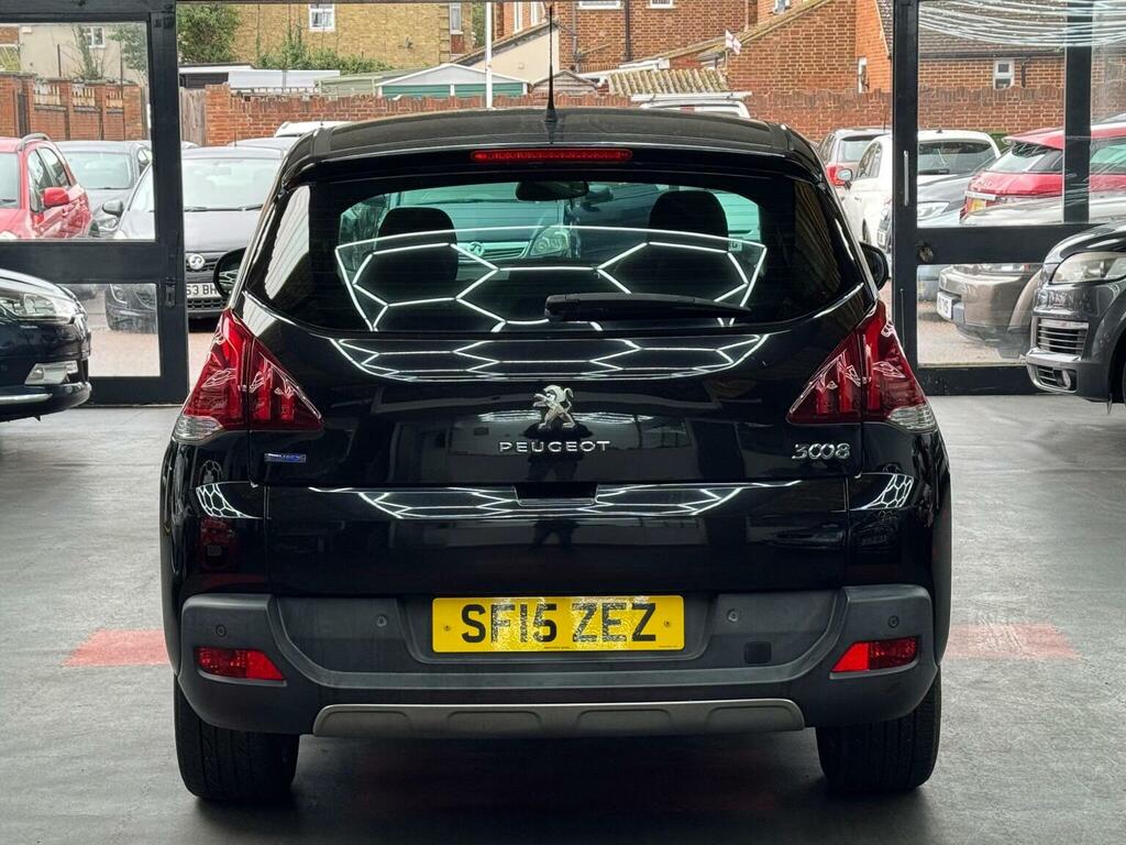 Peugeot 3008 Suv 1.6 Bluehdi Active Euro 6 Ss 201515 SF15ZEZ Black #6
