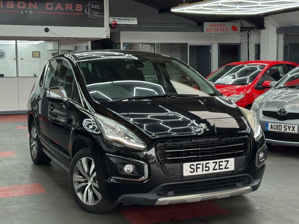 Peugeot 3008 Suv 1.6 Bluehdi Active Euro 6 Ss 201515 Black