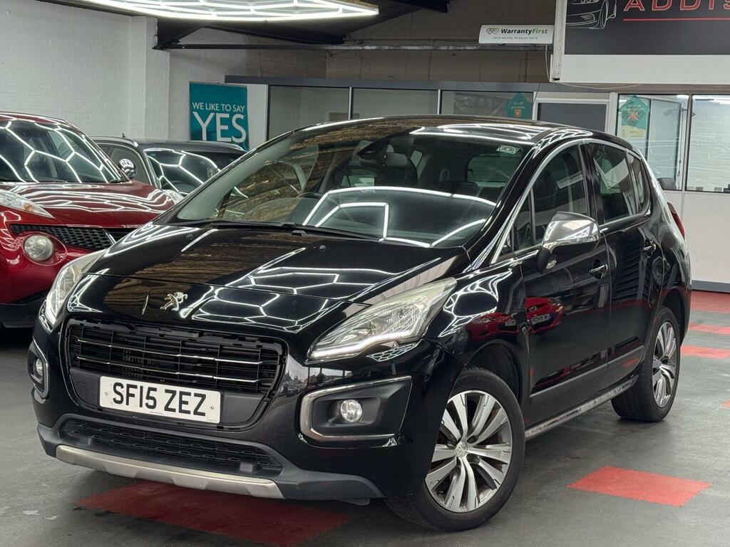 Peugeot 3008 Suv 1.6 Bluehdi Active Euro 6 Ss 201515 SF15ZEZ Black #3