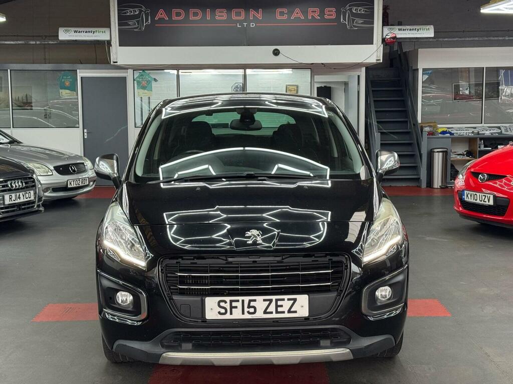 Peugeot 3008 Suv 1.6 Bluehdi Active Euro 6 Ss 201515 SF15ZEZ Black #2
