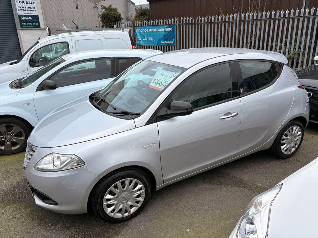 Chrysler Ypsilon 1.2 S SH13VXZ Silver #3