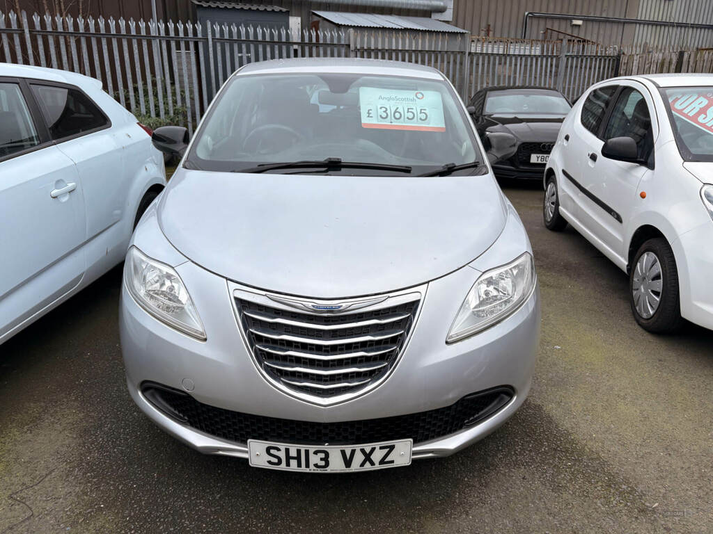 Chrysler Ypsilon 1.2 S SH13VXZ Silver #2