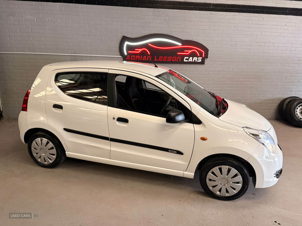 Suzuki Alto 1.0 Sz-l White