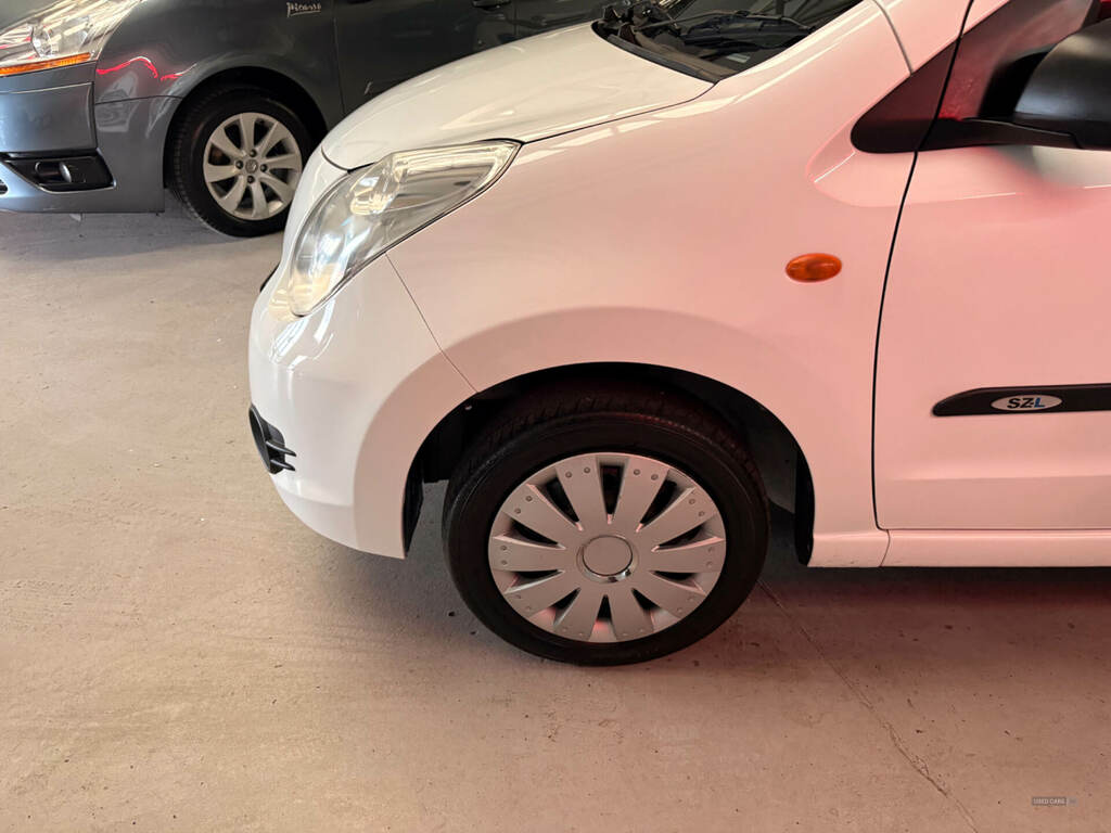 Suzuki Alto 1.0 Sz-l SJZ2509 White #6