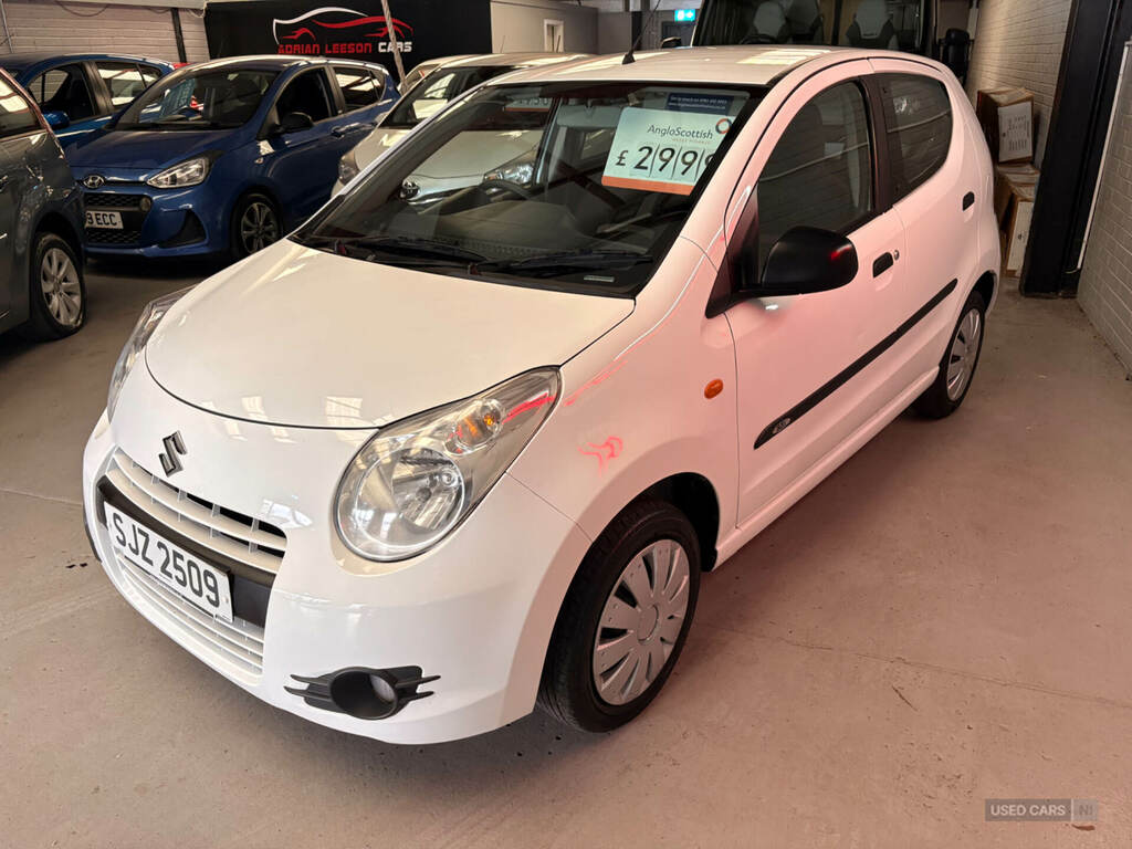 Suzuki Alto 1.0 Sz-l SJZ2509 White #2