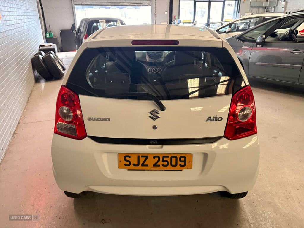 Suzuki Alto 1.0 Sz-l SJZ2509 White #4