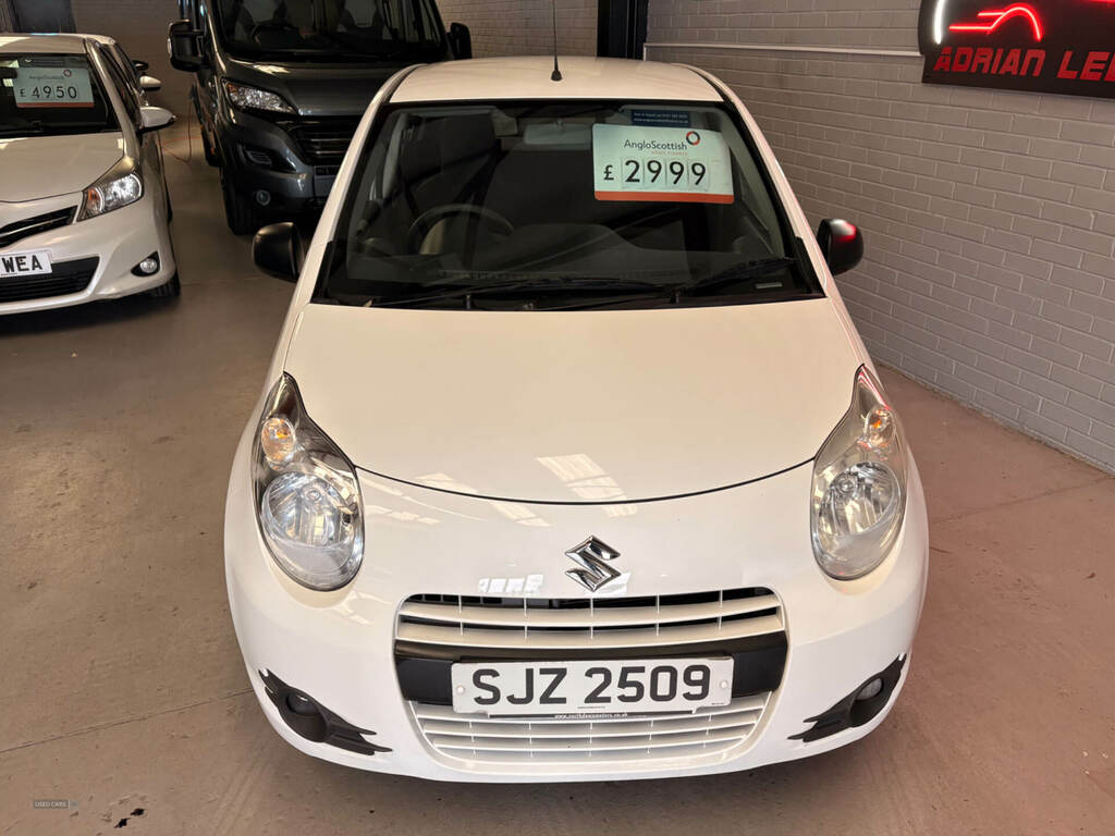 Suzuki Alto 1.0 Sz-l SJZ2509 White #3