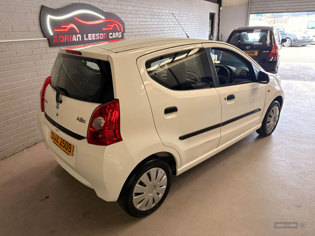 Suzuki Alto 1.0 Sz-l SJZ2509 White #5