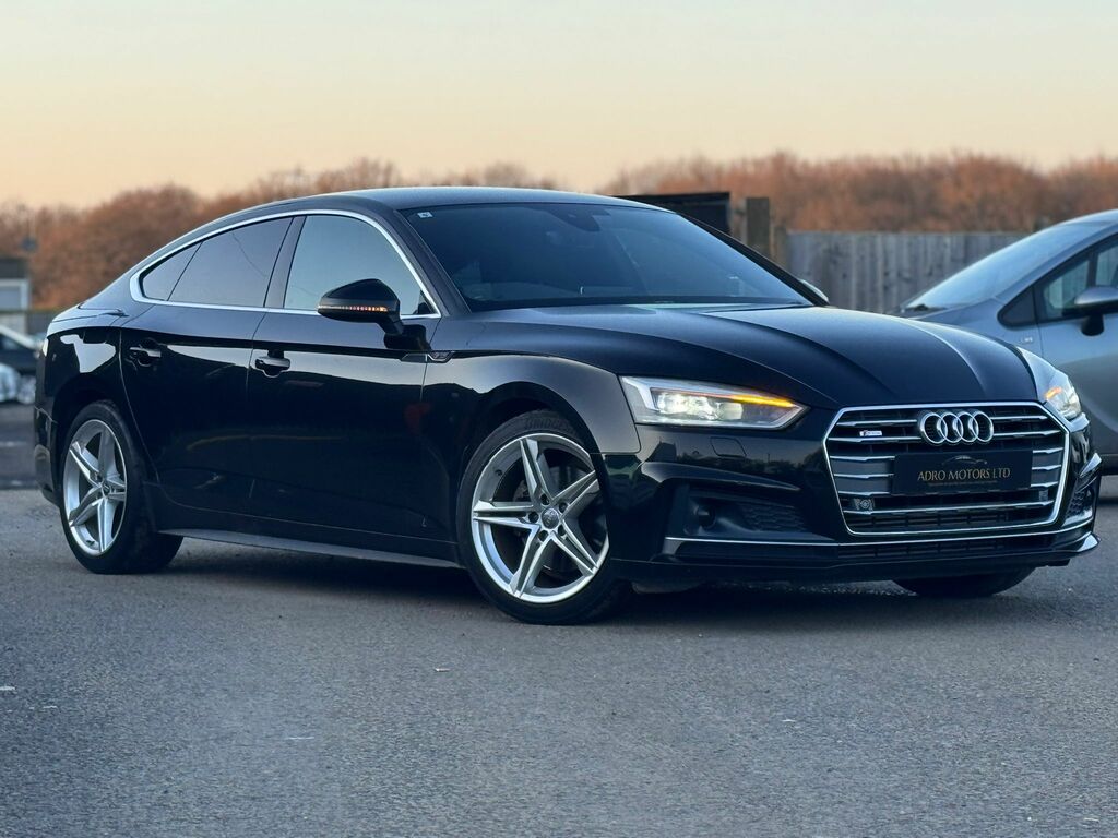 Audi A5 Hatchback Black