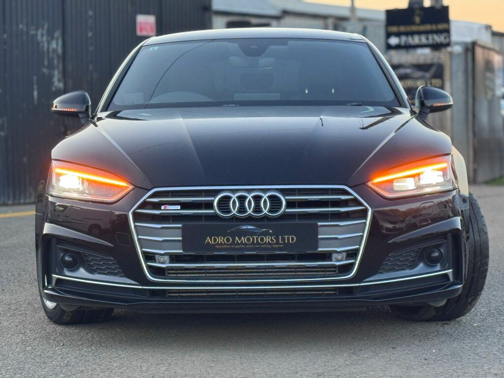 Audi A5 Hatchback Black #2