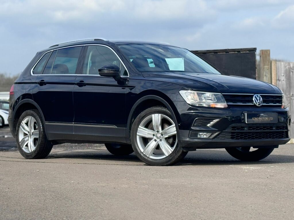 Volkswagen Tiguan Suv Black
